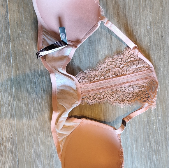 NWT Light Pink Lace 32DD Bra - Picture 9 of 10